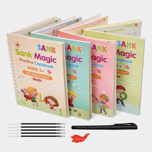 MagicInk™ Magic Handwriting Books (4 Books)